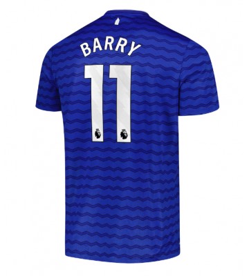 Everton Thierno Barry #11 Hjemmebanetrøje 2025-26 Kortærmet